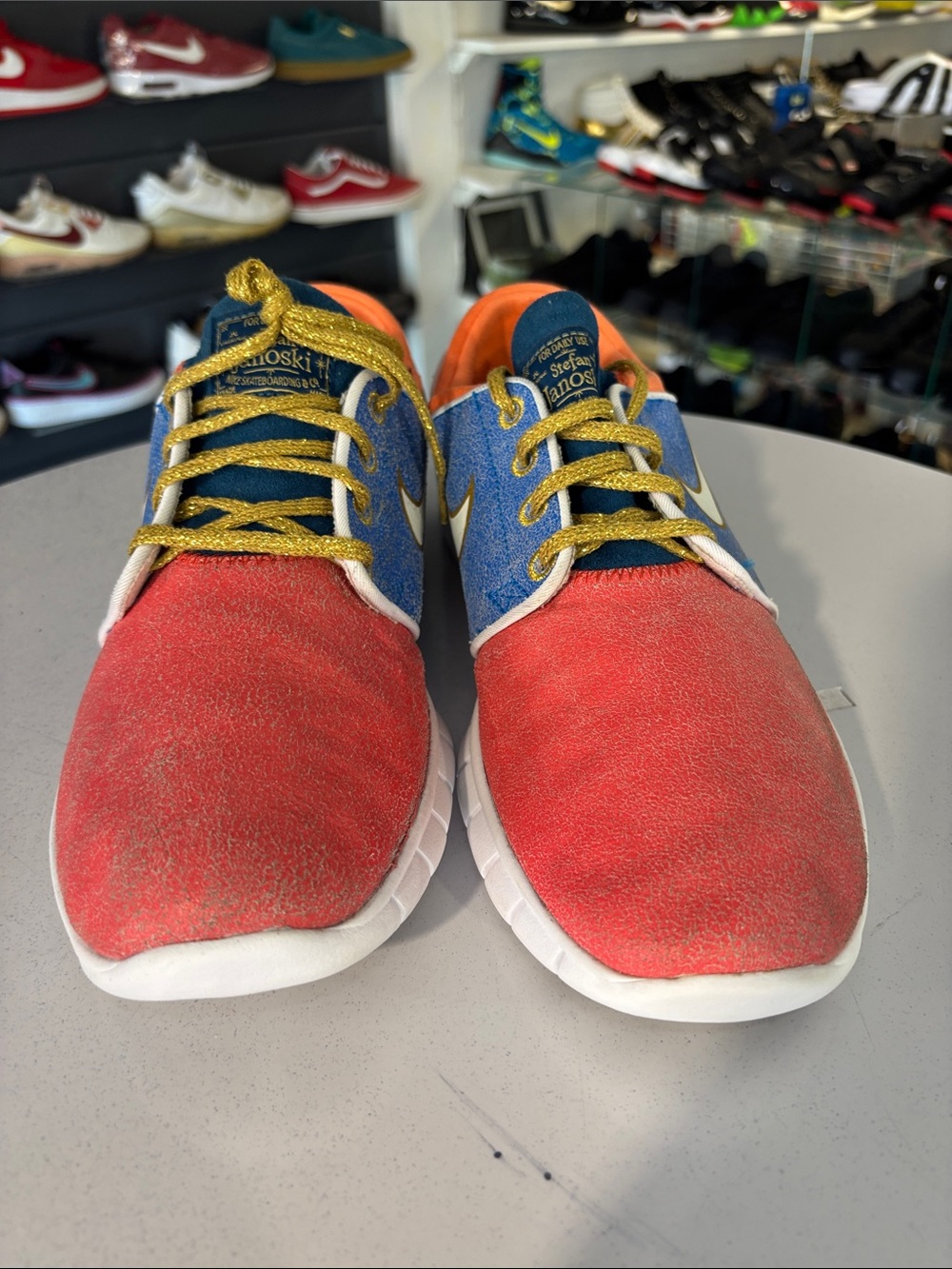 Concepts X Nike SB Stefan Janoski Max “Mosaic” Men’s Size 10.5 - Picture 10 of 15